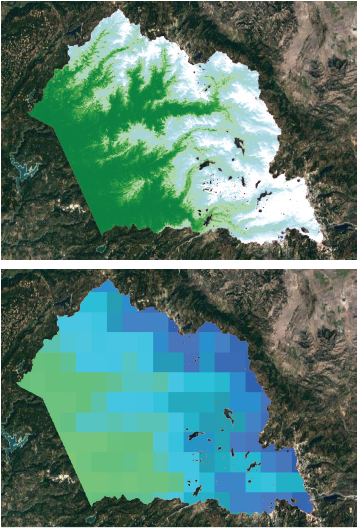 Snow Maps